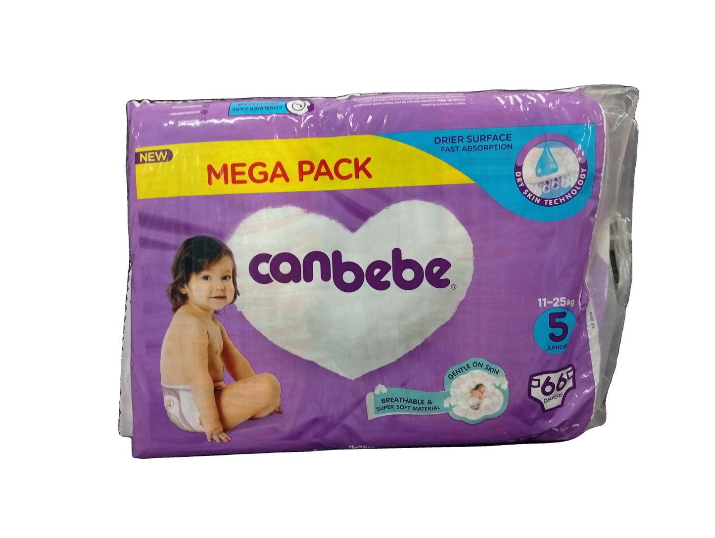 Canbebe Mega Pack(Junior5/66) - Sana Cash N Carry Pakistan