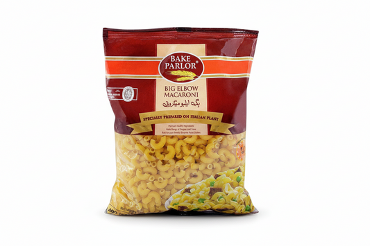 BAKE PARLOR BIG ELBOW MACARONI (400GM)