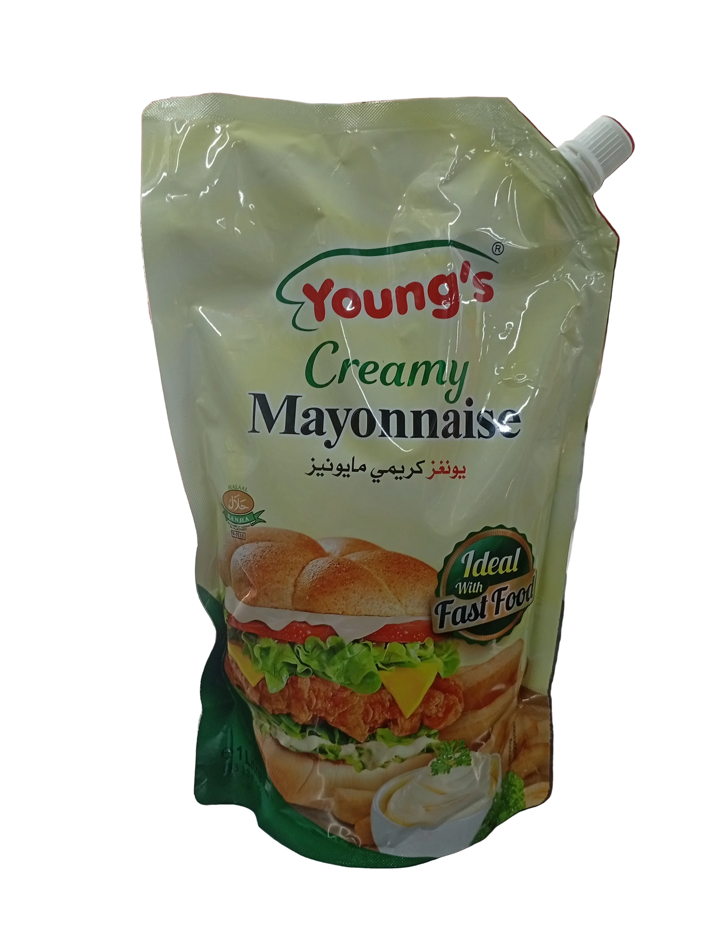 Young's Creamy Mayonnaise (1ltr) - Sana Cash N Carry Pakistan