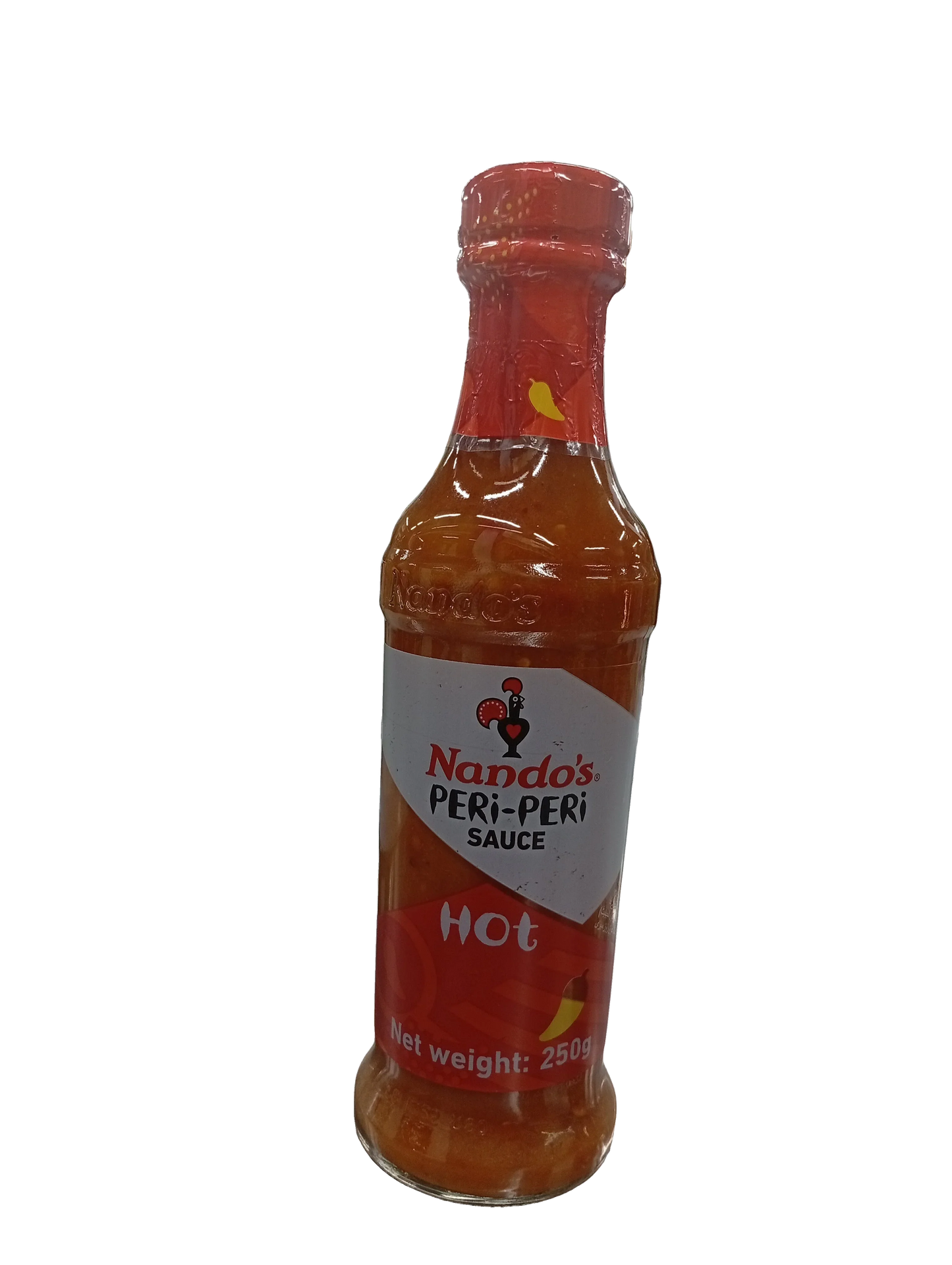 Nando's Peri Peri Hot Souce (250ml) - Sana Cash N Carry Pakistan