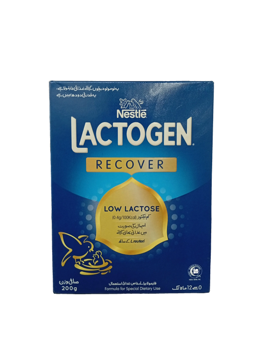 Nestle Lactogen Recover Low Lactose (200g) - Sana Cash N Carry Pakistan