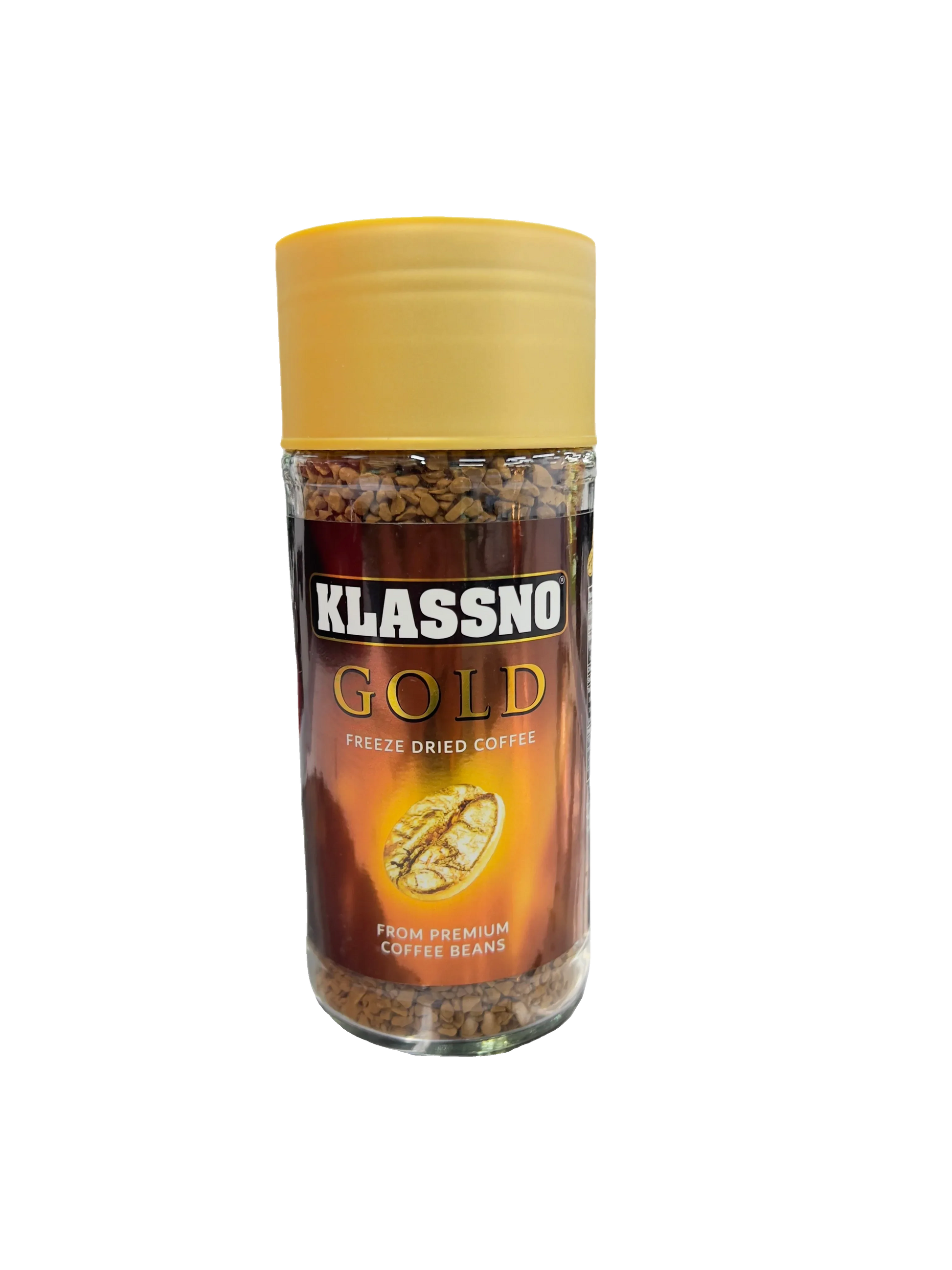 KLASSNO GOLD FREEZE DRIED COFEE 100G - Sana Cash N Carry Pakistan