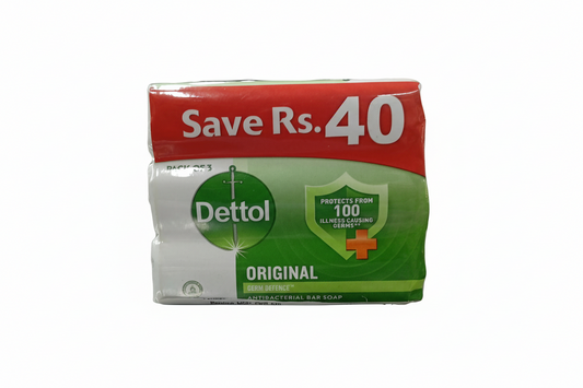 Detrol Original Trio Pack Soap(160g) - Sana Cash N Carry Pakistan
