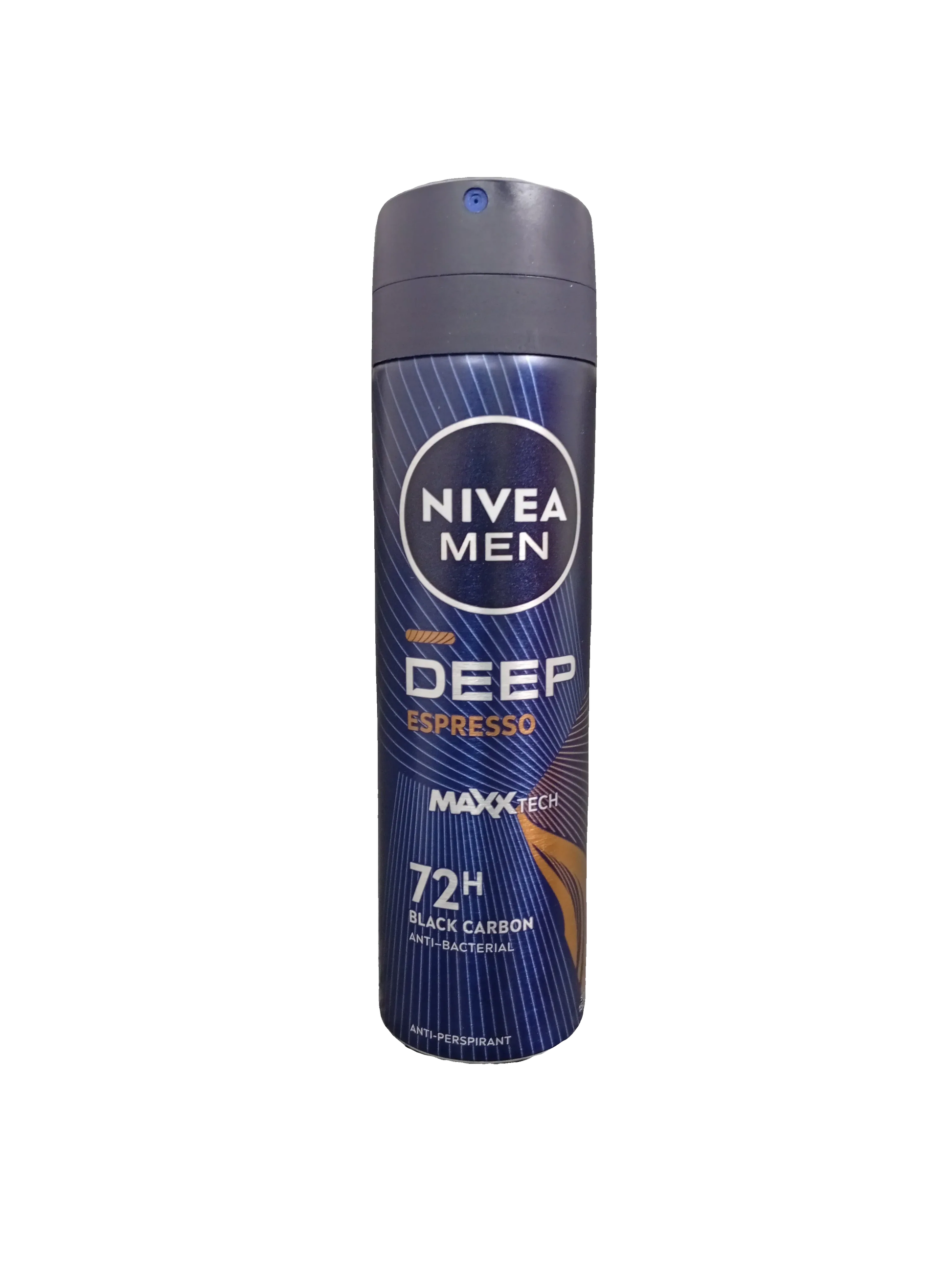 Nivea Men Deep Espresso Maxx Tech Spray72H(150ml) - Sana Cash N Carry Pakistan