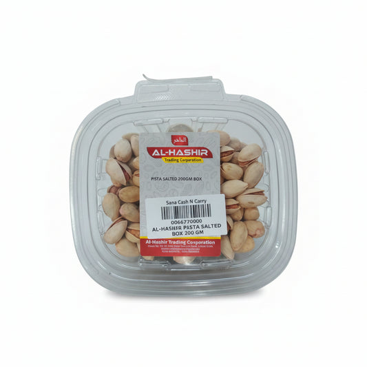 AL-HASHIR PISTACHIO SALTED BOX(200gm)
