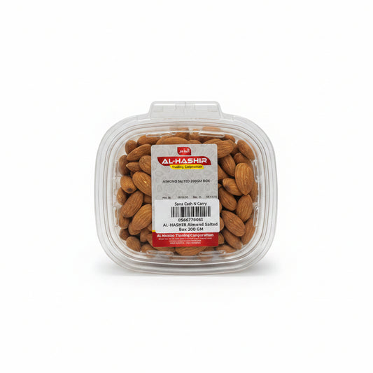 AL-HASHIR ALMOND USA BOX(200gm)