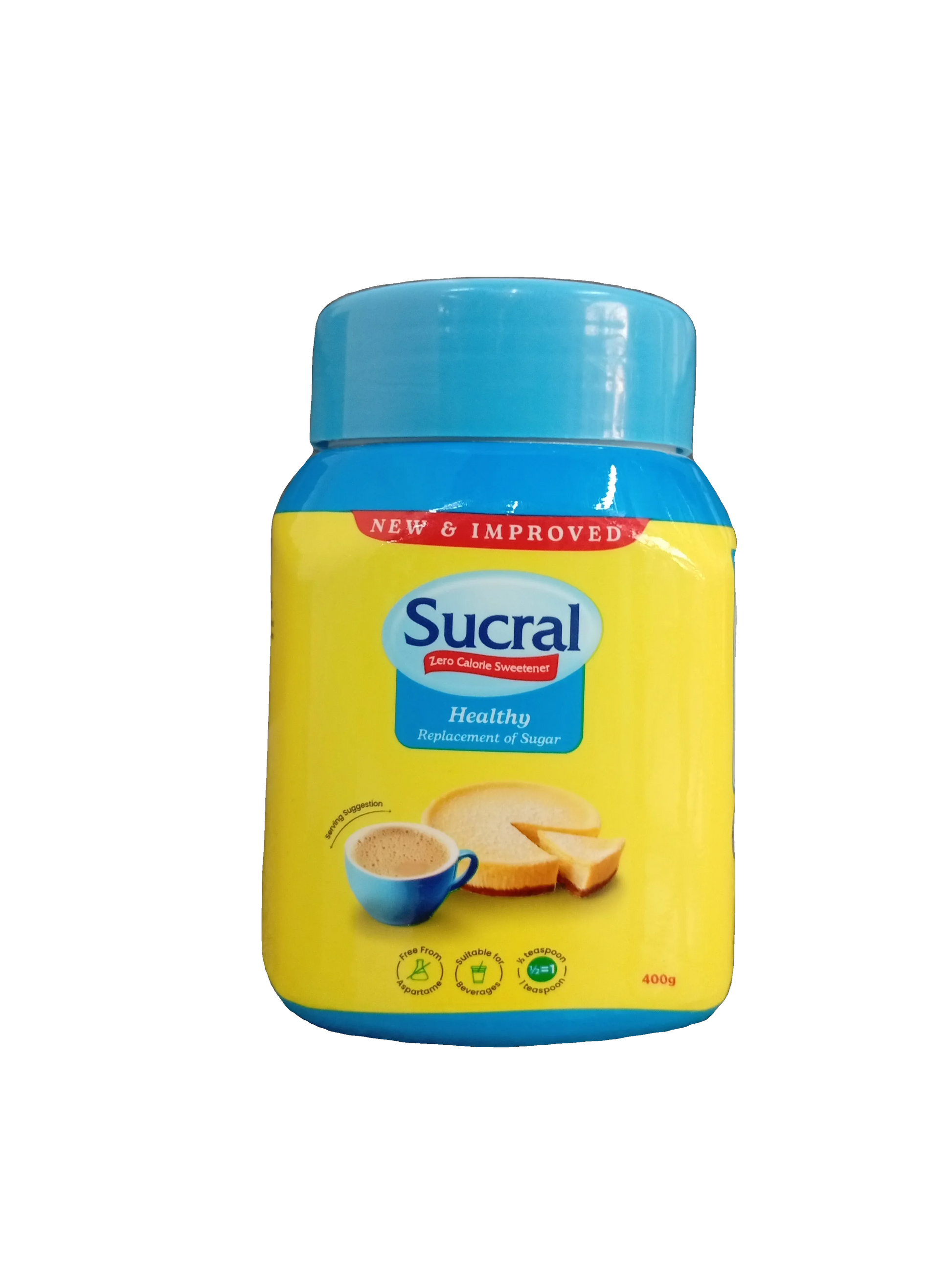 Sucral Zero Calorie Sweetener Jar(400g) - Sana Cash N Carry Pakistan