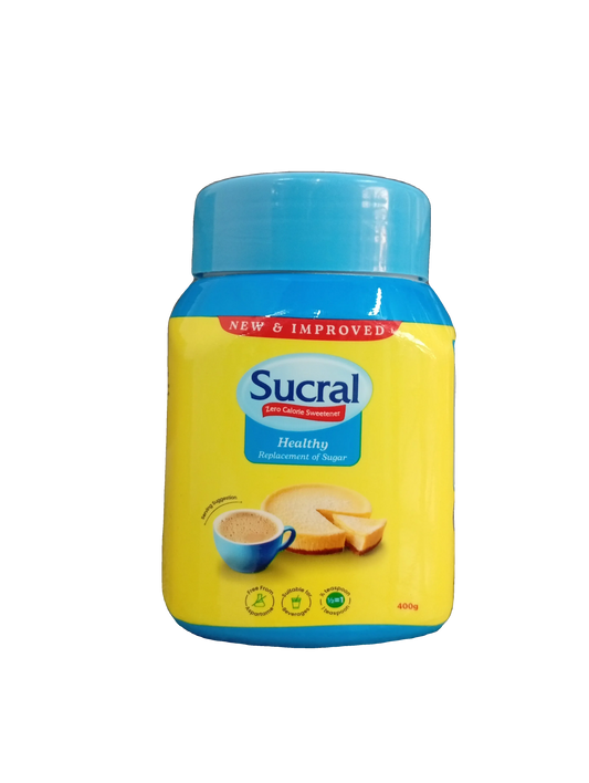Sucral Zero Calorie Sweetener Jar(400g) - Sana Cash N Carry Pakistan