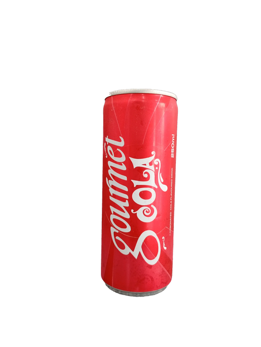 Gourmet Cola Can(250ml) - Sana Cash N Carry Pakistan