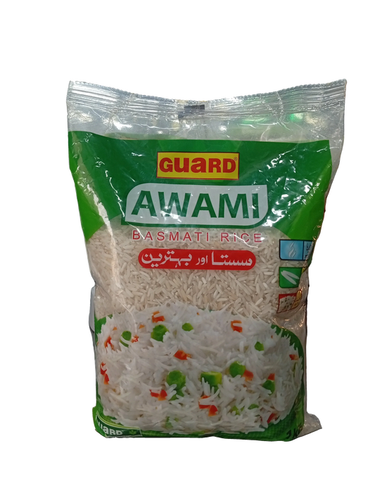 Guard Awami Basmati Rice (1kg) - Sana Cash N Carry Pakistan