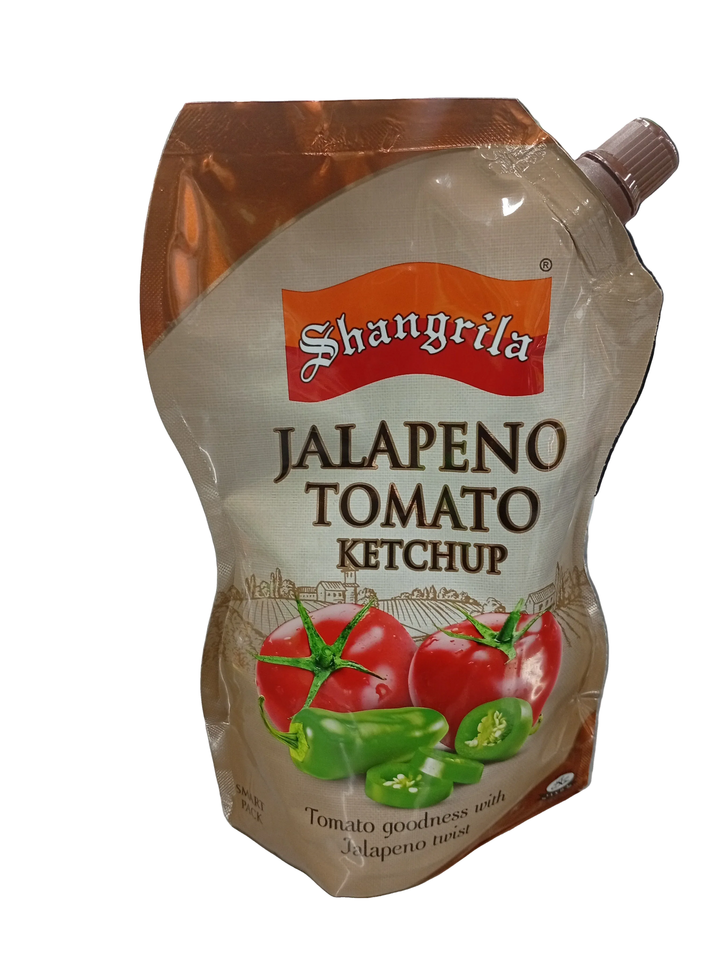 Jalapeno Tomato ketchup (400g) - Sana Cash N Carry Pakistan