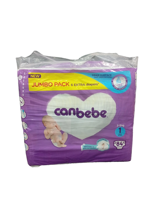 Canbebe Jumbo Pack (New Born1/84) - Sana Cash N Carry Pakistan