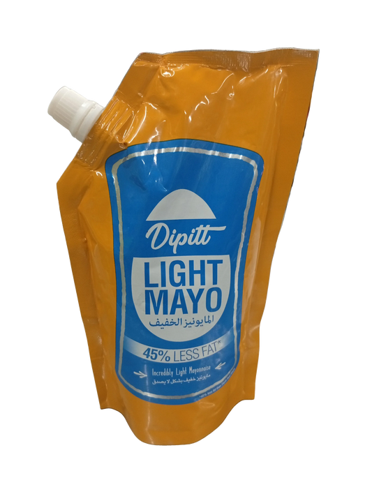 Dipitt Light Mayo (375ml) - Sana Cash N Carry Pakistan