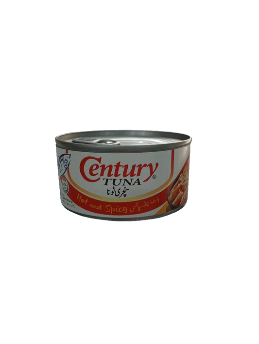 Century tuna hot n spicy 180 gm - Sana Cash N Carry Pakistan