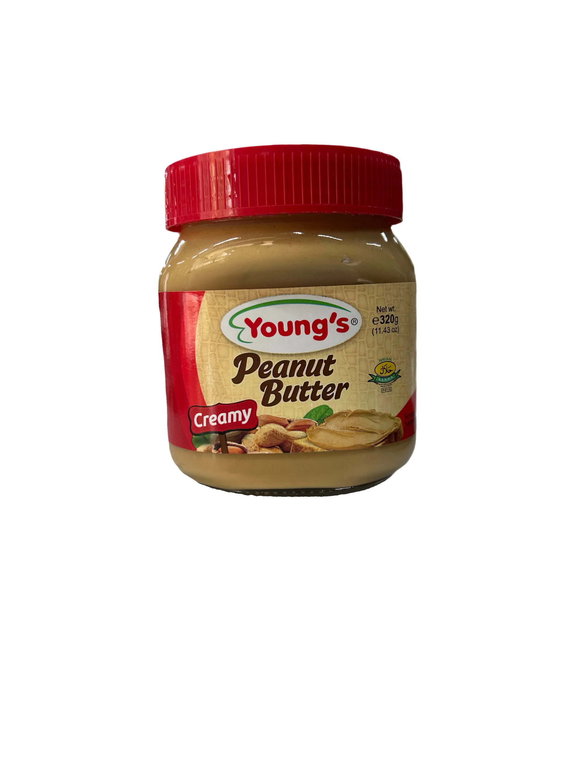 Young’s Peanut Butter Creamy 320G - Sana Cash N Carry Pakistan
