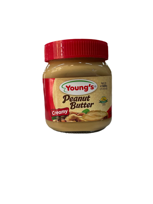 Young’s Peanut Butter Creamy 320G - Sana Cash N Carry Pakistan