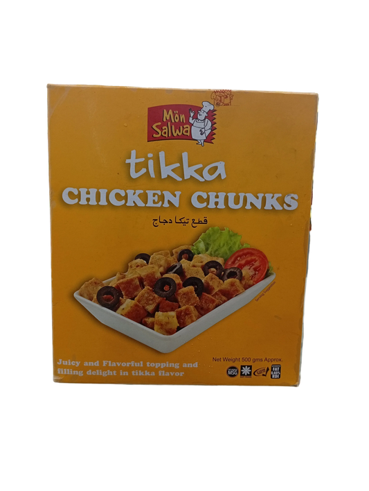 Mon Salwa Tikka Chicken Chunks (500gm) - Sana Cash N Carry Pakistan