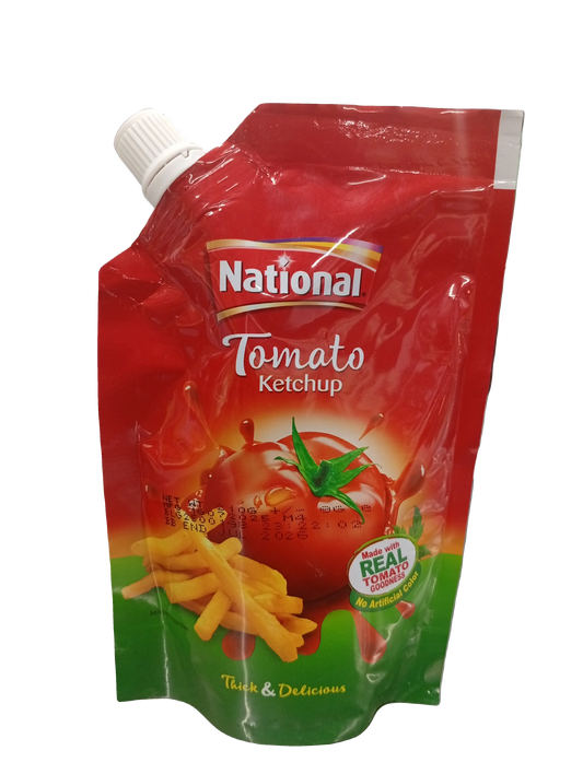 National Tomato ketchup (210g) - Sana Cash N Carry Pakistan
