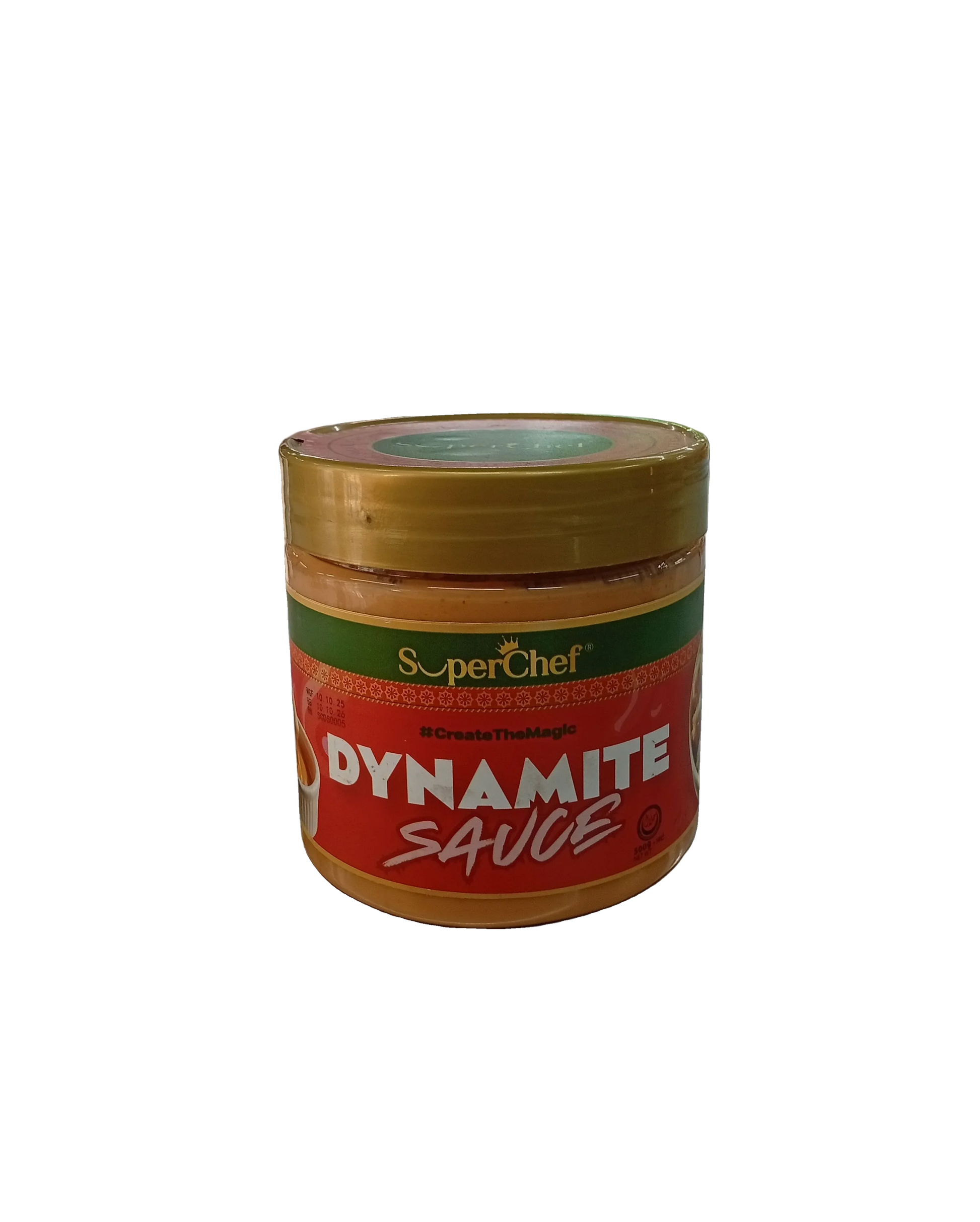 Super Chef Dynamite Sauce (500g) - Sana Cash N Carry Pakistan
