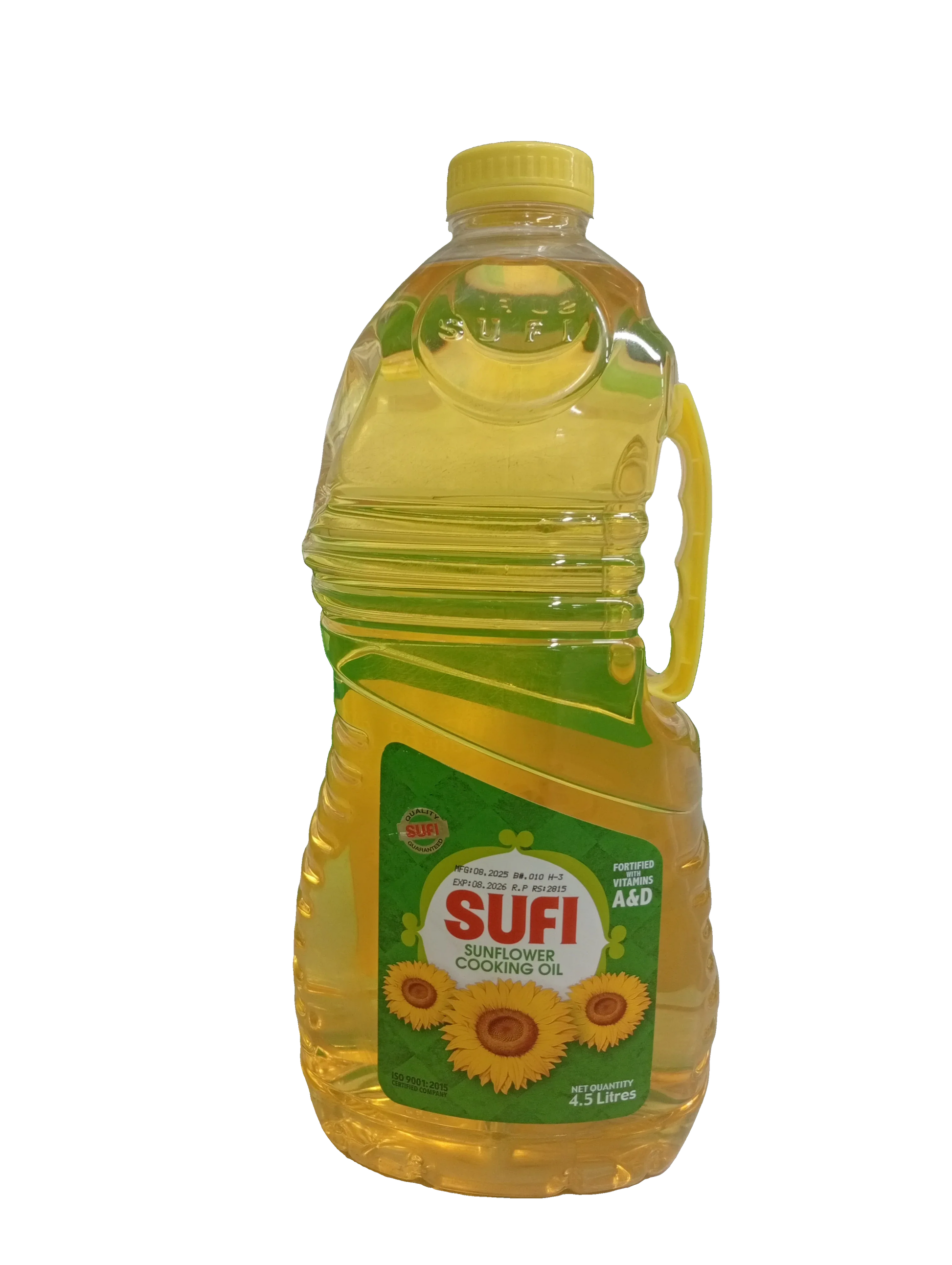 Sufi Sunflower Oil (4.5ltr) - Sana Cash N Carry Pakistan