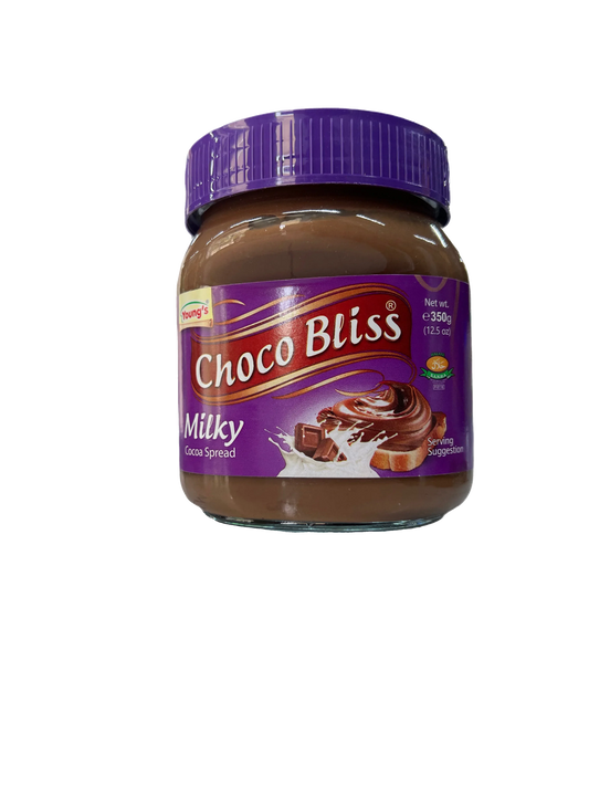 Youngs Choco Bliss Milky Cocoa Spread 350G - Sana Cash N Carry Pakistan