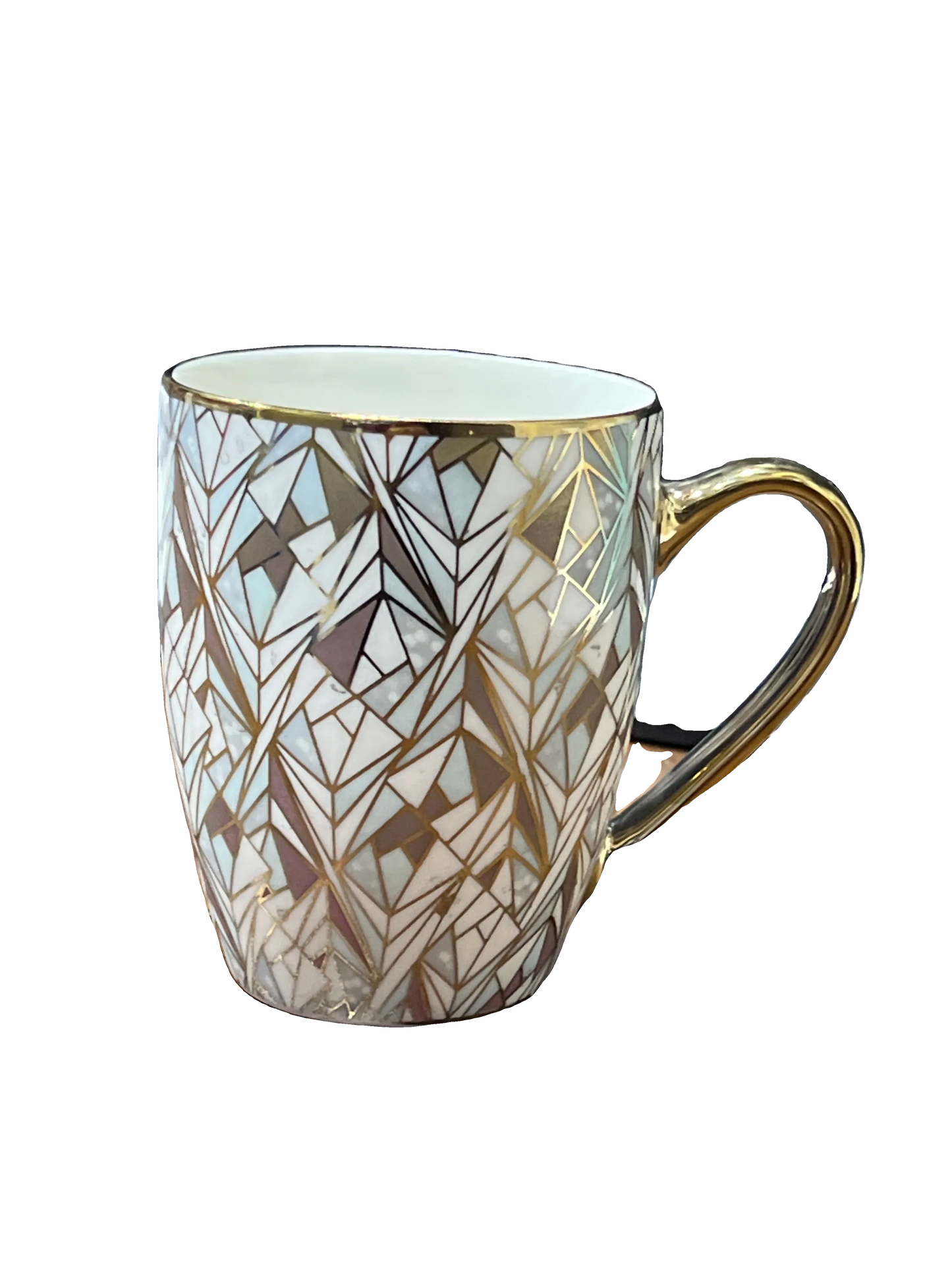 Facet Gold Mug - Sana Cash N Carry Pakistan