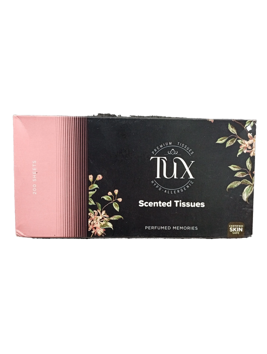 Tux Scented Tissue Box(200Sheets) - Sana Cash N Carry Pakistan