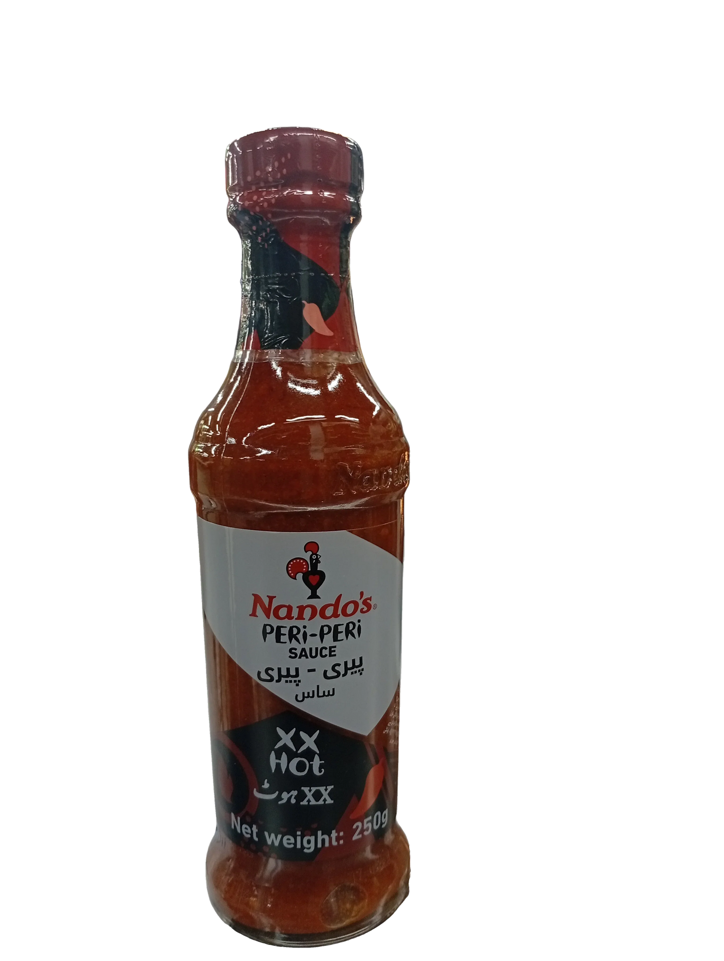 Nando's Peri Peri XX Hot Souce (250g) - Sana Cash N Carry Pakistan