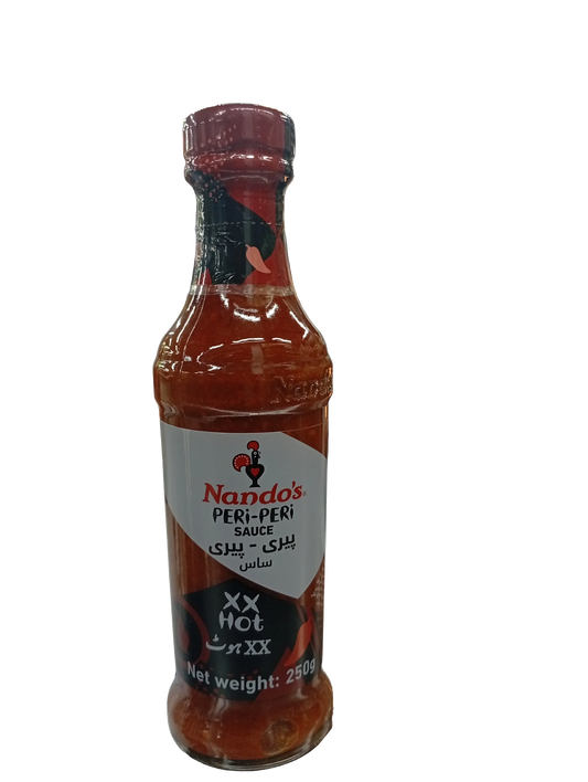Nando's Peri Peri XX Hot Souce (250g) - Sana Cash N Carry Pakistan