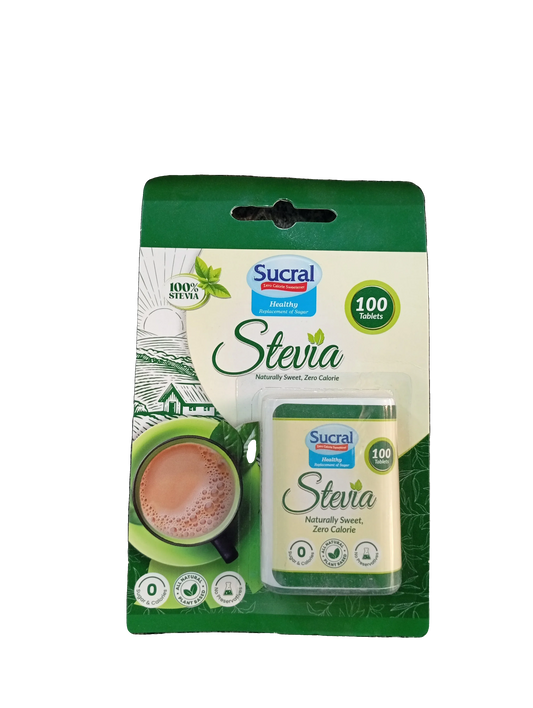 Sucral Stevia(100tab) - Sana Cash N Carry Pakistan