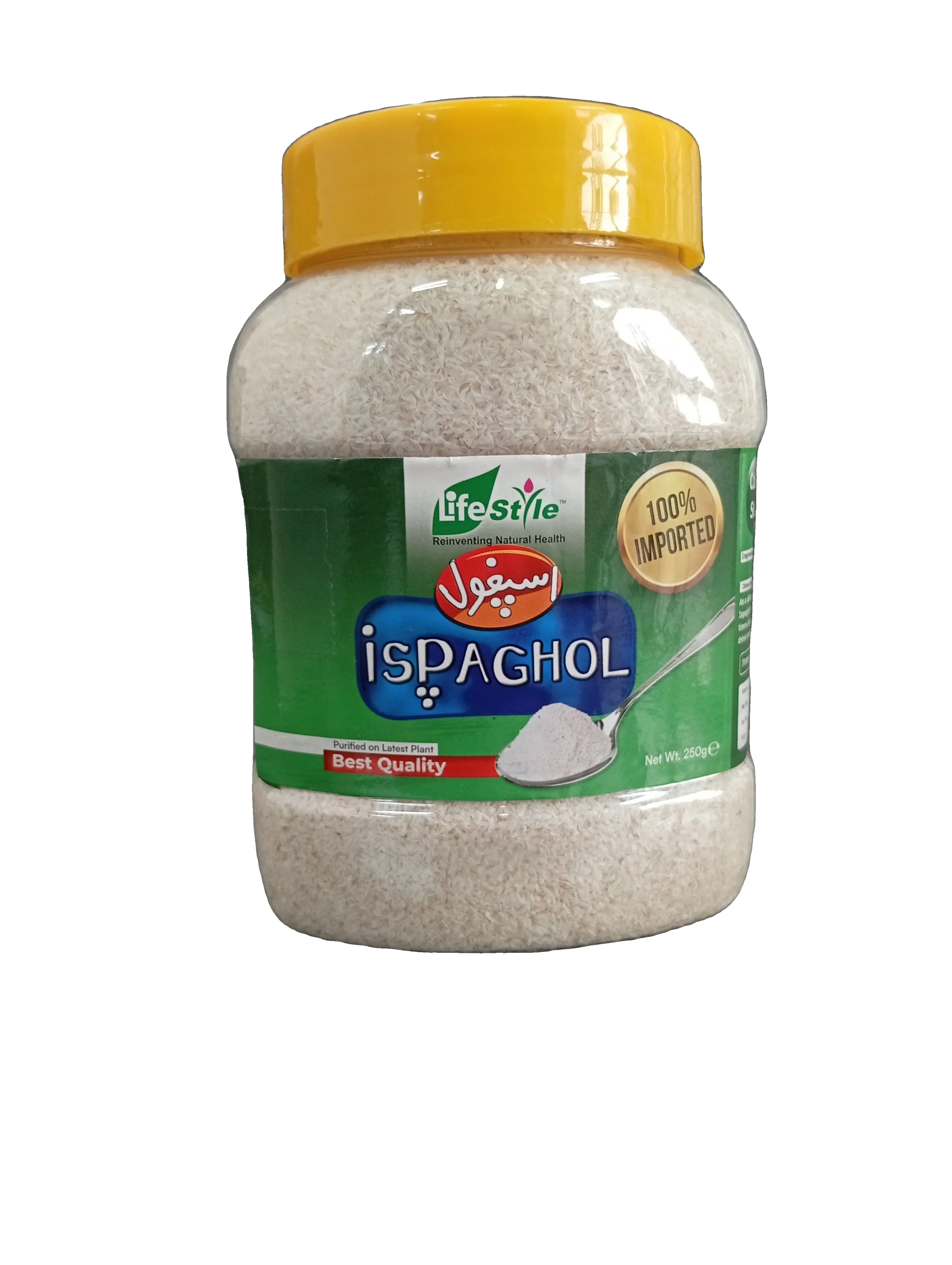 Life Style Ispaghol Jar (250g) - Sana Cash N Carry Pakistan