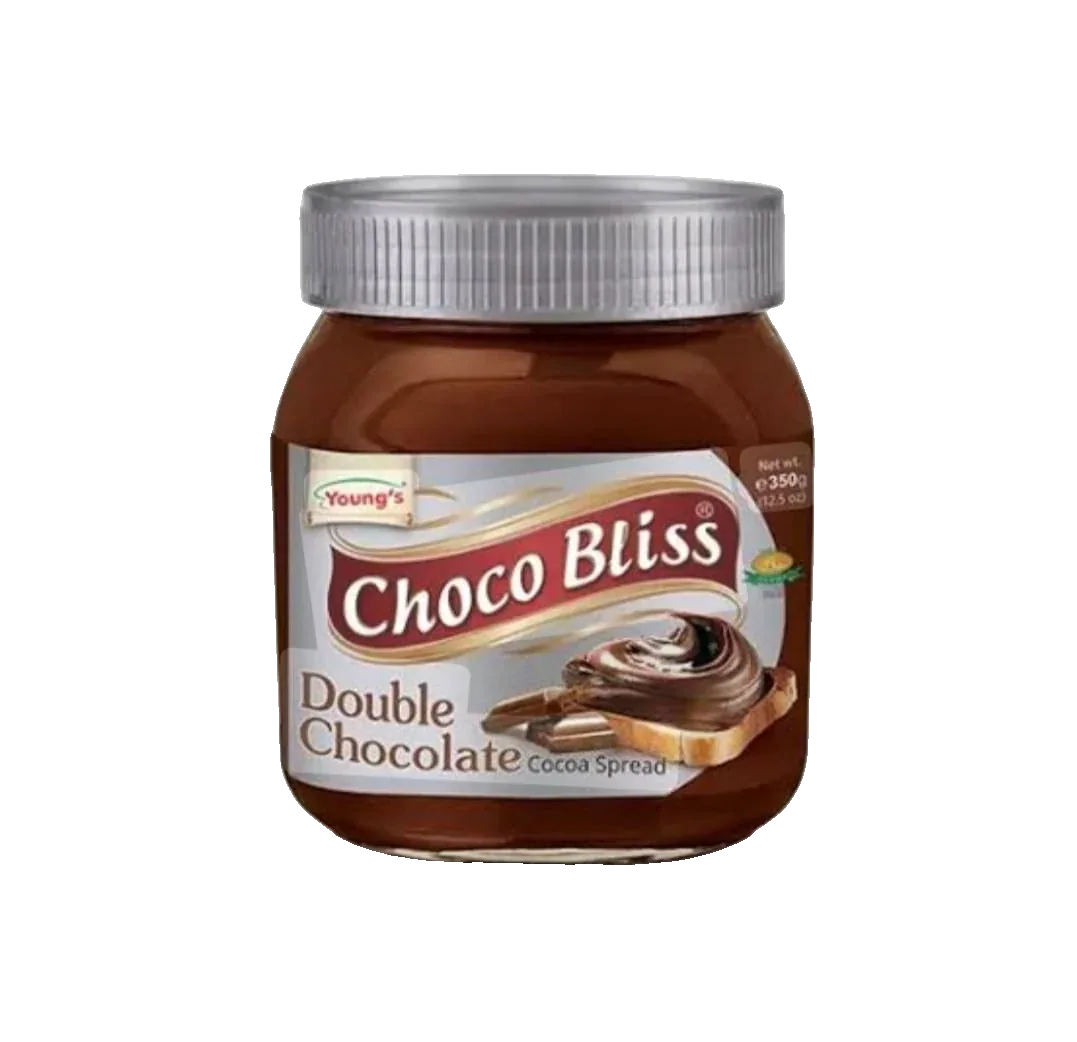 Young's Choco Bliss Double Chocolate Spread (350g) - Sana Cash N Carry Pakistan