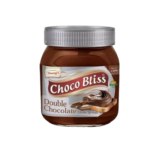 Young's Choco Bliss Double Chocolate Spread (350g) - Sana Cash N Carry Pakistan
