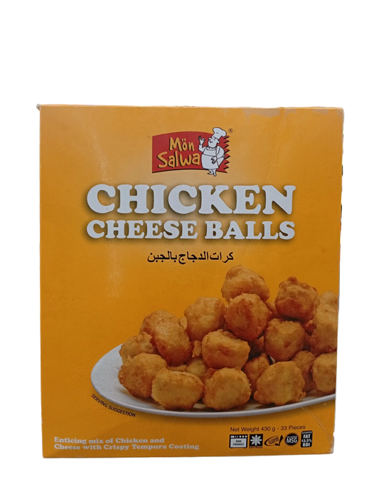 Mon Salwa Chicken Cheese Balls(430gm) - Sana Cash N Carry Pakistan