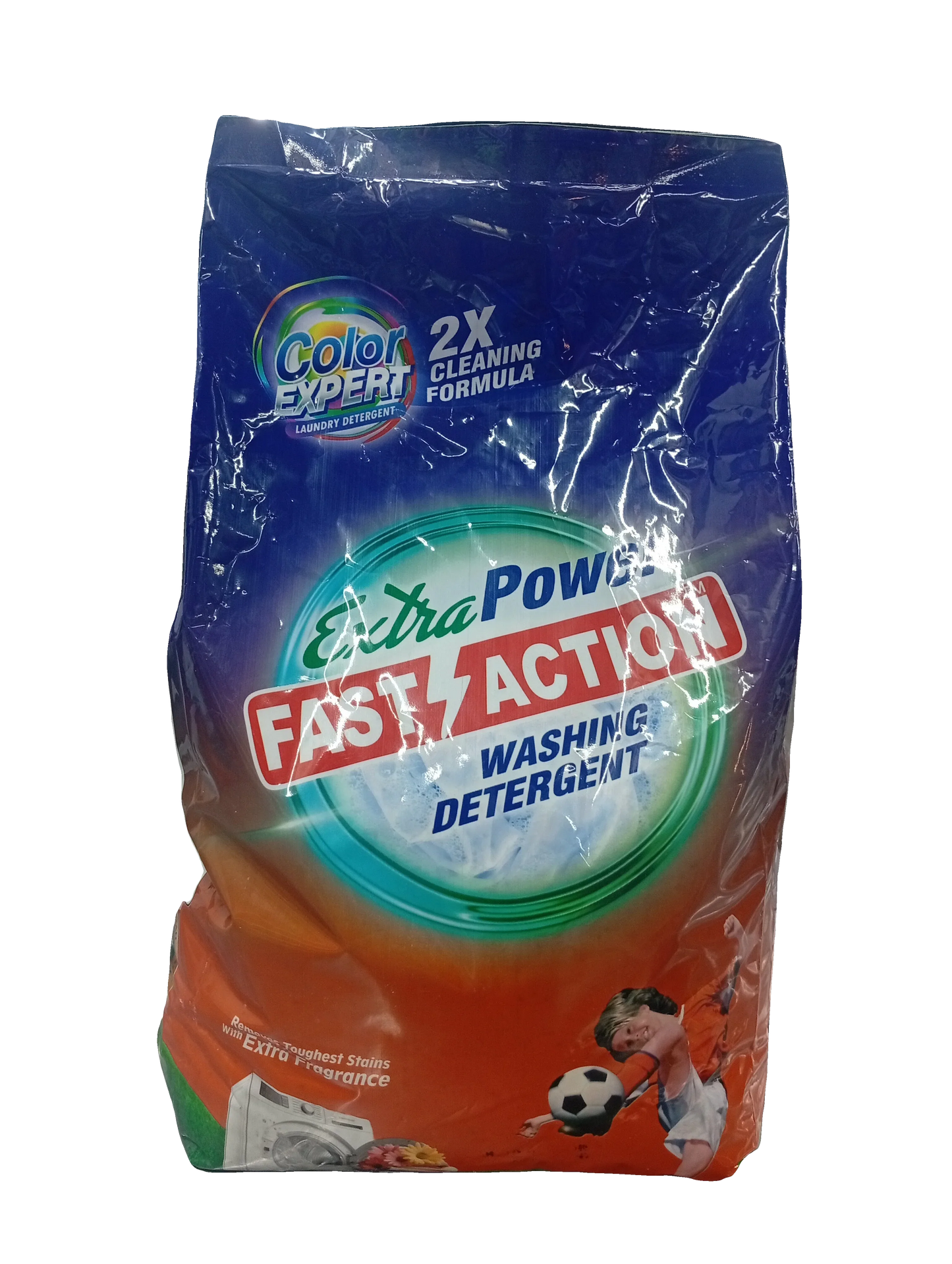 Fast Action Washing Detergent Powder(2kg) - Sana Cash N Carry Pakistan