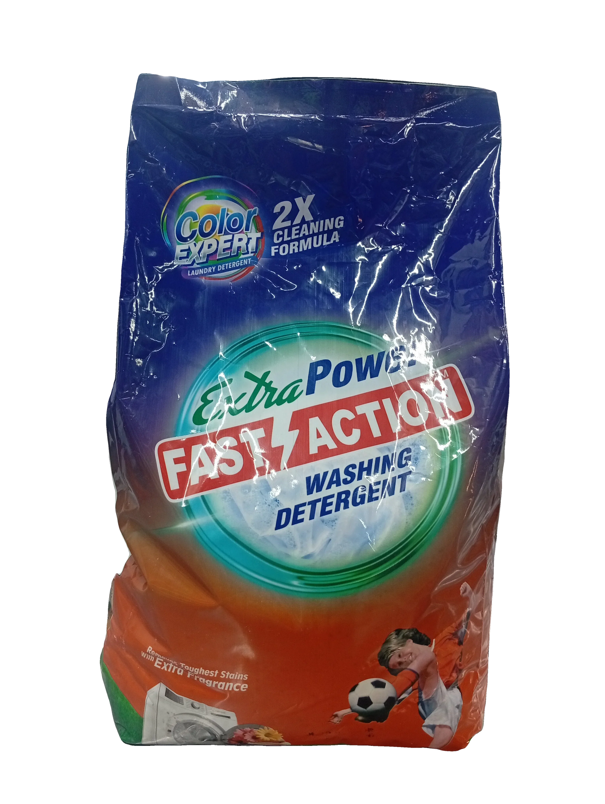 Fast Action Washing Detergent Powder(2kg) - Sana Cash N Carry Pakistan
