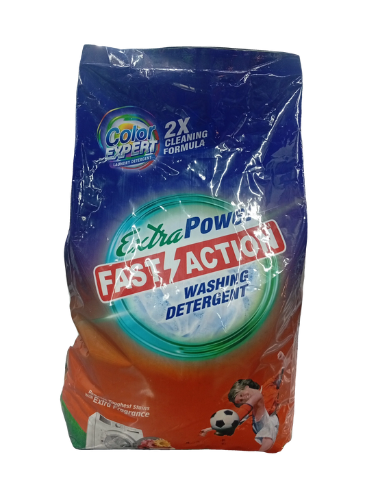 Fast Action Washing Detergent Powder(2kg) - Sana Cash N Carry Pakistan