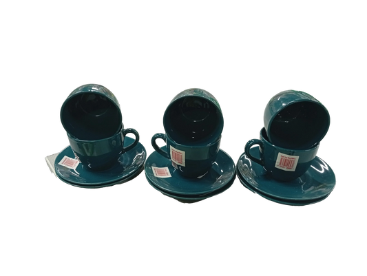 Cup&Suacer(12pcs) - Sana Cash N Carry Pakistan