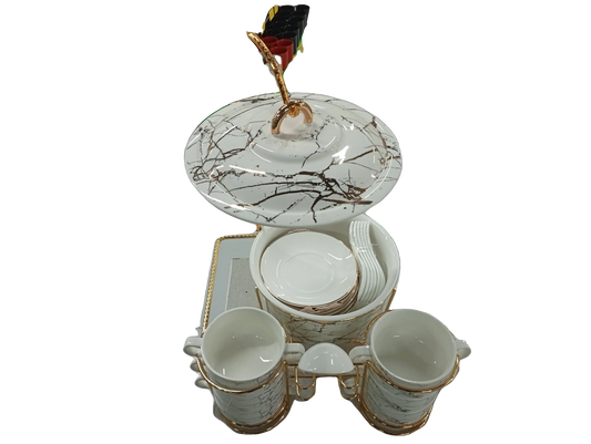 California Premium Soup Set (22pcs) - Sana Cash N Carry Pakistan