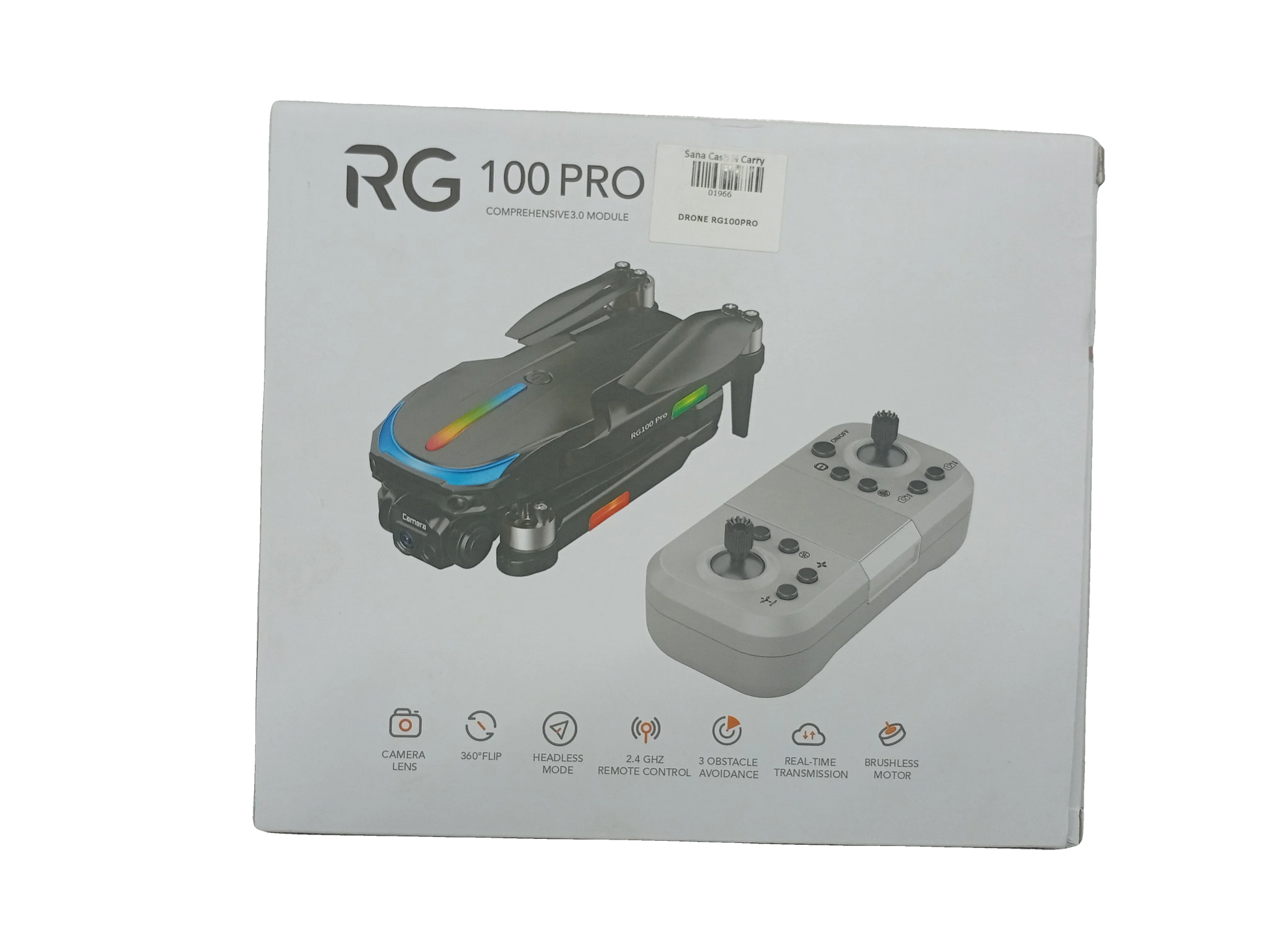RG100 Pro Drone Toy - Sana Cash N Carry Pakistan