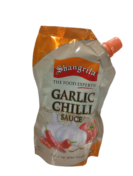 Shangrila Garlic Chilli Sauce (210g) - Sana Cash N Carry Pakistan