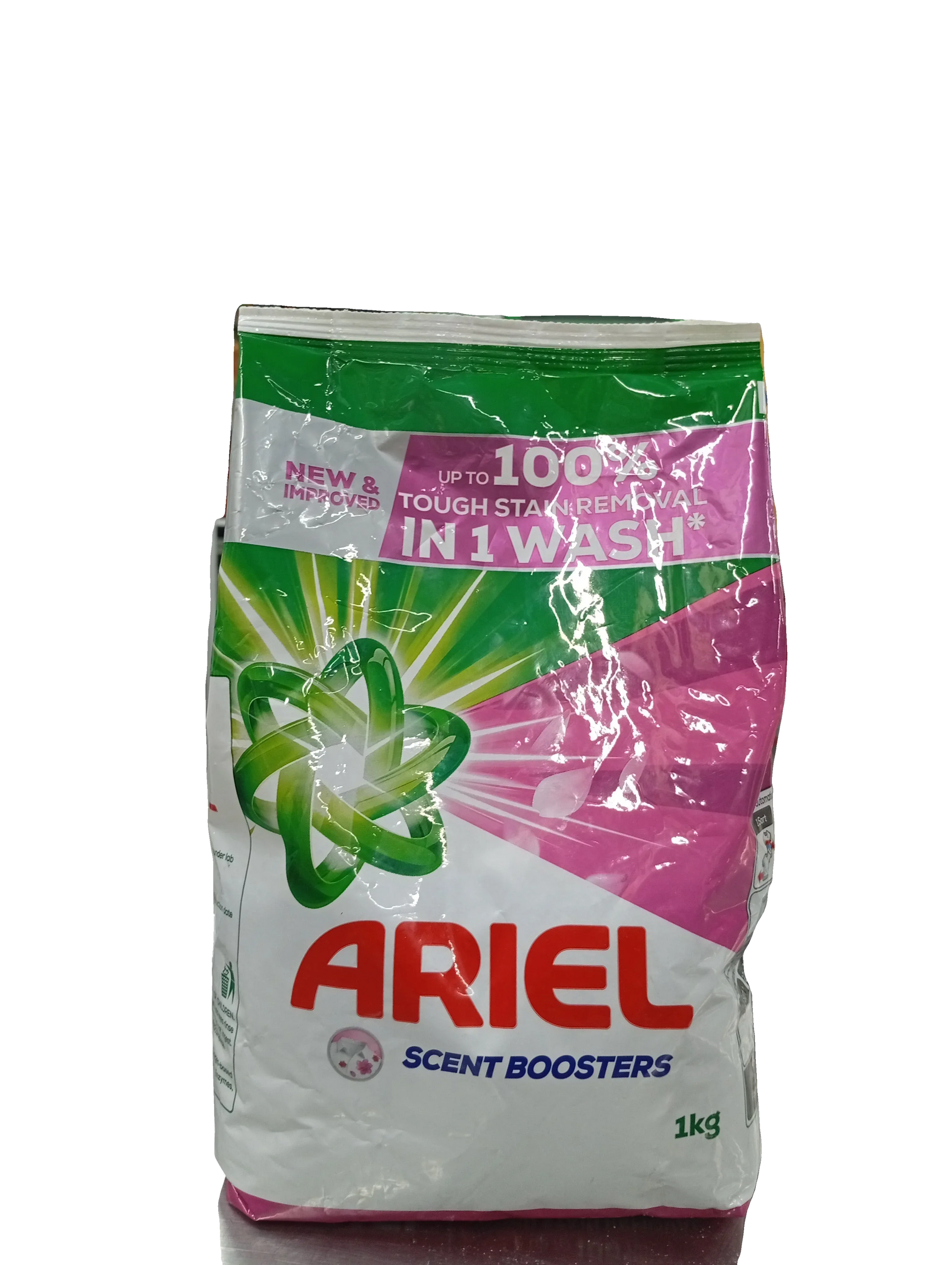 Ariel Scent Boosters Detergent Powder(1kg) - Sana Cash N Carry Pakistan
