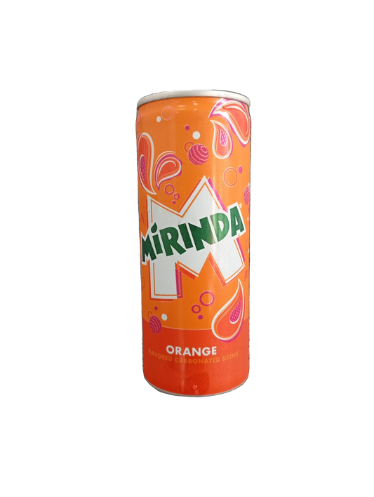 Mirinda Orange Can(250ml) - Sana Cash N Carry Pakistan