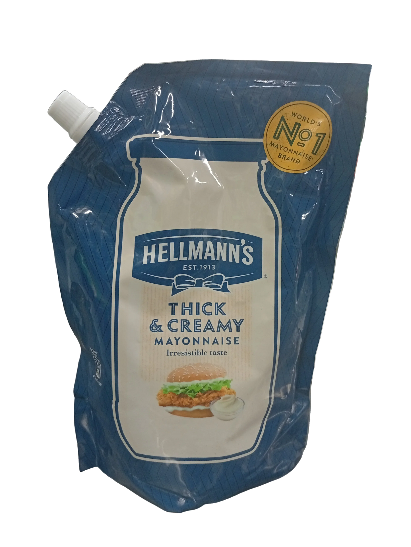 Hellmann's Thick &Creamy (900g) - Sana Cash N Carry Pakistan
