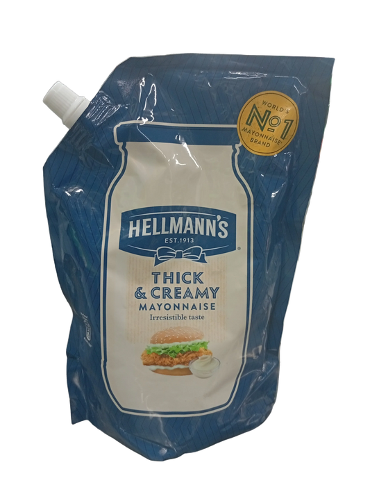 Hellmann's Thick &Creamy (900g) - Sana Cash N Carry Pakistan
