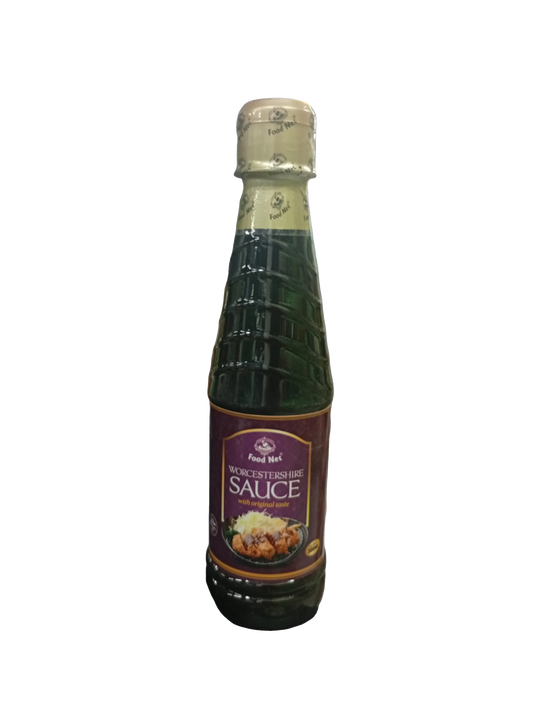 Food Net Worcestershire Sauce (300ml) - Sana Cash N Carry Pakistan