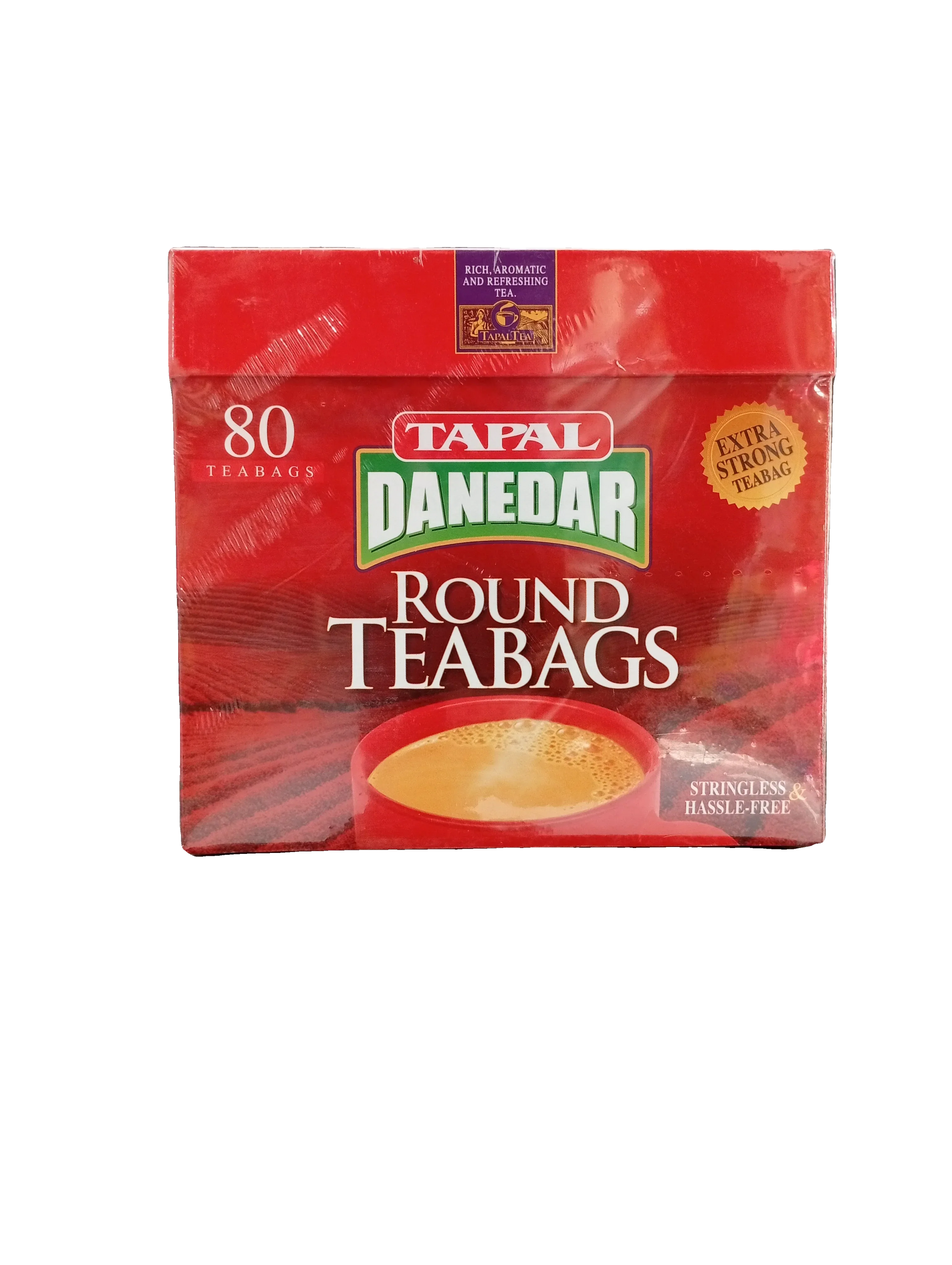 Tapal Danedar Round Teabags (80bags) - Sana Cash N Carry Pakistan