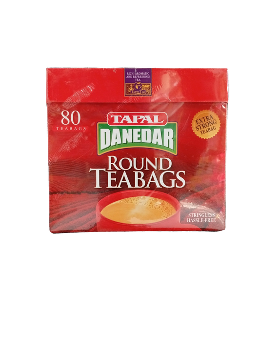 Tapal Danedar Round Teabags (80bags) - Sana Cash N Carry Pakistan