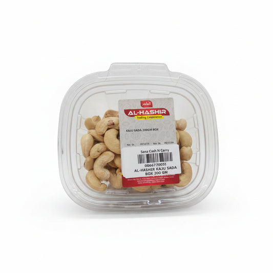 AL-HASHIR CASHEWNUT PLAIN BOX(200gm)