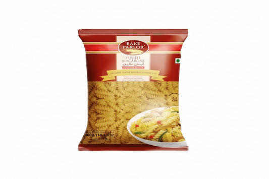 Fusilli Macaroni Pouch (400g )